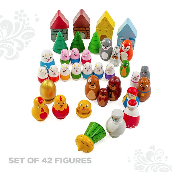 Figures Ulanik Fairytale set ...