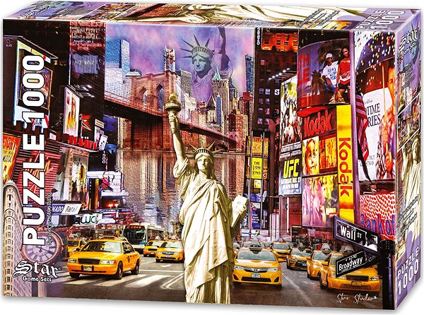 Puzzle Star Puzzle New York 1000 dielikov ...