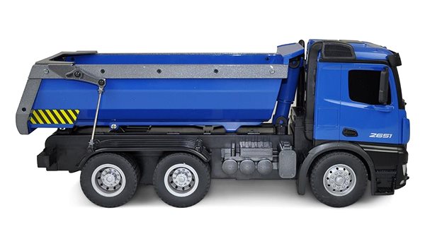 RC truck Amewi RC Mercedes-Benz Arocs Dump Truck 1:14, modrý ...
