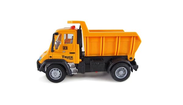 RC truck Amewi RC Mini Truck sklápěč 1:64, oranžový ...