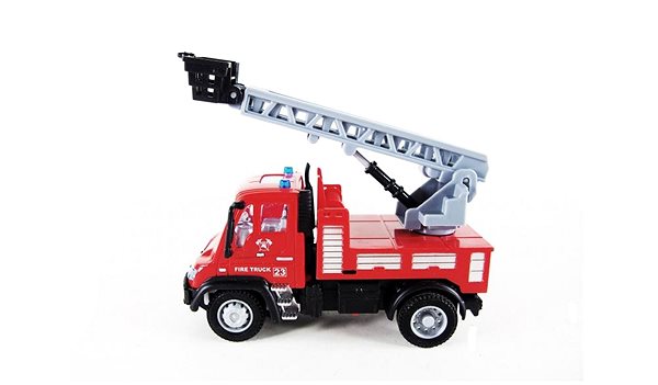 RC truck Amewi RC Mini Truck hasiči 1:64 ...