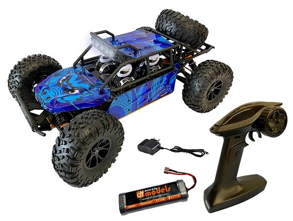 RC auto DF models RC auto Beach Fighter BR Brushed 1:10 XL ...