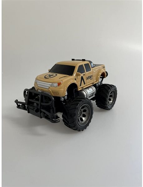RC auto Rayline Mini jeep Army Special pre deti ...