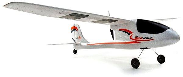 RC lietadlo Hobbyzone Mini AeroScout 0,8 m RTF ...