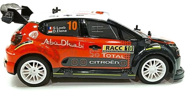 Távirányítós autó NincoRacers Citroen C3 WRC RTR Oldalnézet