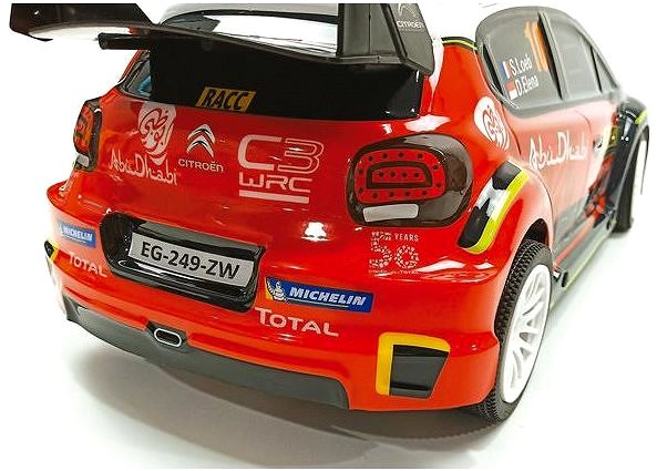 Távirányítós autó NincoRacers Citroen C3 WRC RTR Lifestyle