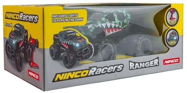 RC auto NincoRacers Ranger 1:14 2,4 GHz RTR Obal/škatuľka