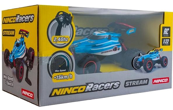 RC auto NincoRacers Stream Buggy 1:22 2.4GHz RTR Obal/krabička