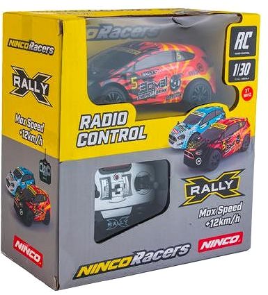 Távirányítós autó NincoRacers X Rally Galaxy 1:30 2.4GHz RTR Csomagolás/doboz
