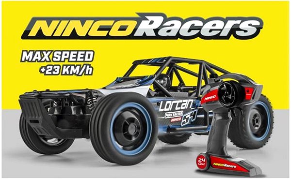 Remote Control Car NincoRacers Lorcan RTR ...