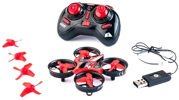Drone NincoAir Piw 2.4GHz RTR Package content