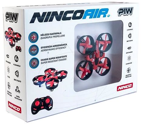 Drón NincoAir Piw 2.4GHz RTR Csomagolás/doboz