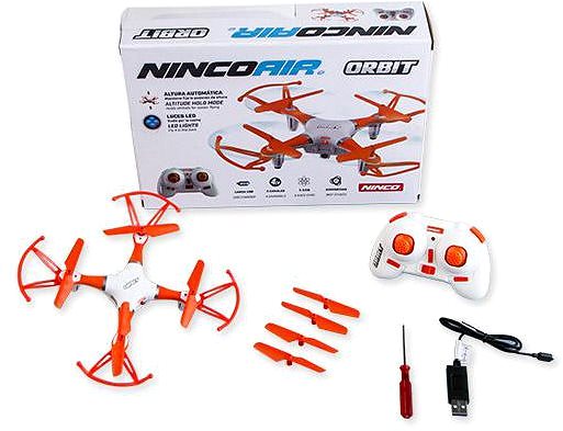 Drone NincoAir Orbit 2.4GHz RTF Package content