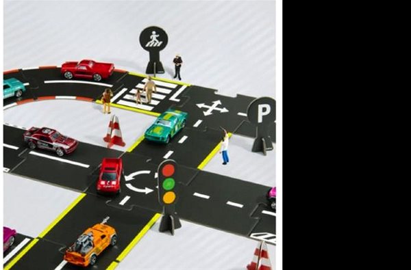 Mideer Road - Race Track Puzzle 38 Pieces