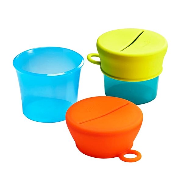 Lunch Box Boon SNUG Snack cups 2 pcs ...