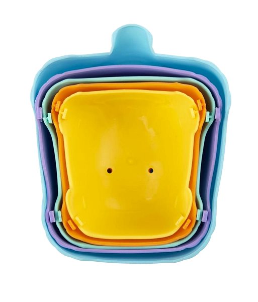 Skládací věž Playgro - Skládací mističky se zvířátky ...