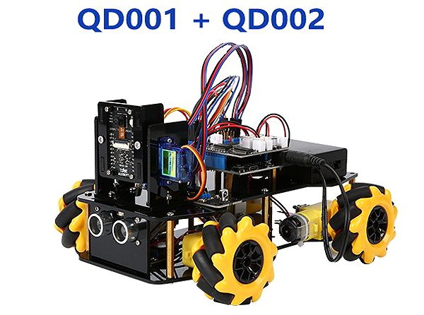 Acebott Auto Smart starter kit 4WD QD001 construction kit.