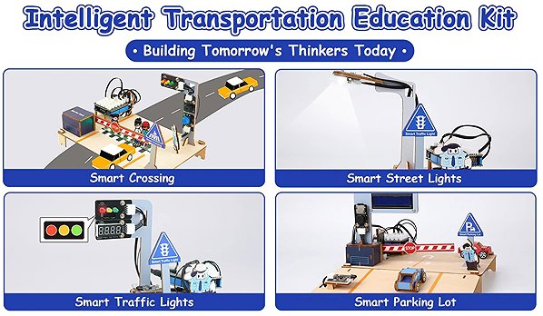 Acebott Educational transport set easy-plug Level 1 QE027 building kit.