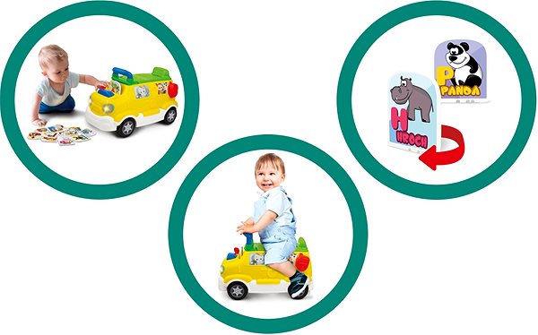 Balance Bike Winfun Educational Car/Bouncer Features/technology