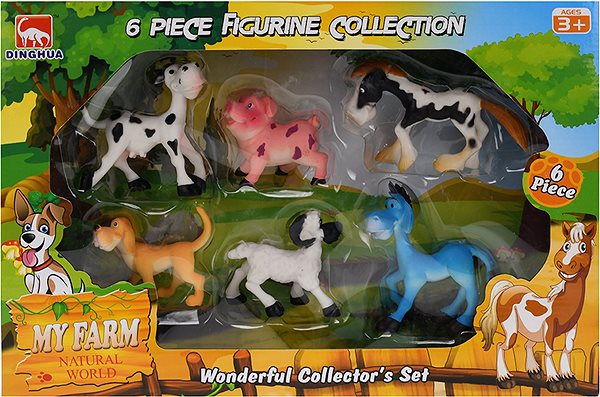 Figure Animal Farm Packaging/box