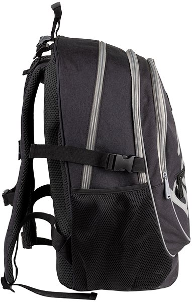 School Backpack Logo Reflex School Backpack Lateral view