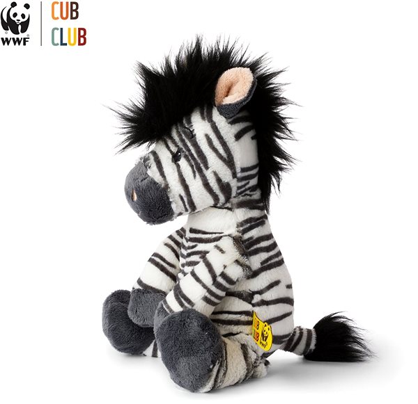 Plyšová hračka Ziko Zebra ...