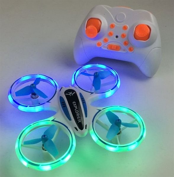 Drone Gyro Glow Lifestyle