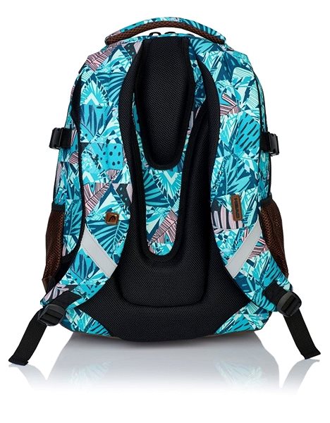 School Backpack Head Jungle HD-58 Back page