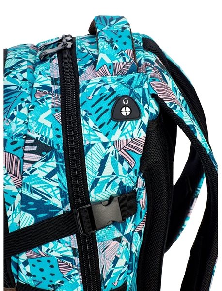 School Backpack Head Jungle HD-58 Features/technology