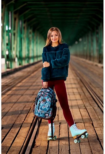 School Backpack Head Jungle HD-58 Lifestyle