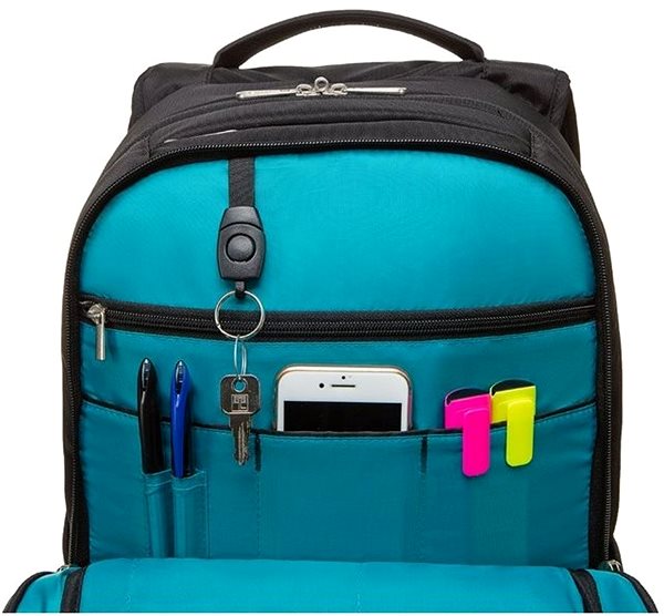 Laptop Backpack CoolPack Business Might - black Features/technology
