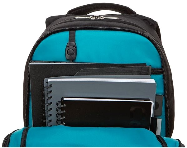 Laptop Backpack CoolPack Business Might - black Features/technology