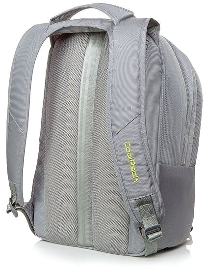 Laptop Backpack CoolPack Business Might - Grey Back page