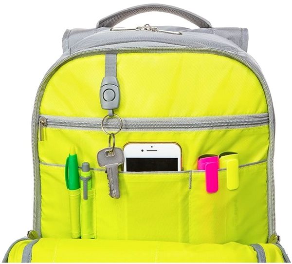 Laptop Backpack CoolPack Business Might - Grey Features/technology