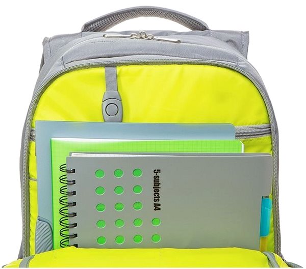 Laptop Backpack CoolPack Business Might - Grey Features/technology