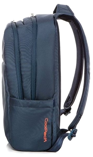 Laptop Backpack CoolPack Business Might - blue ...