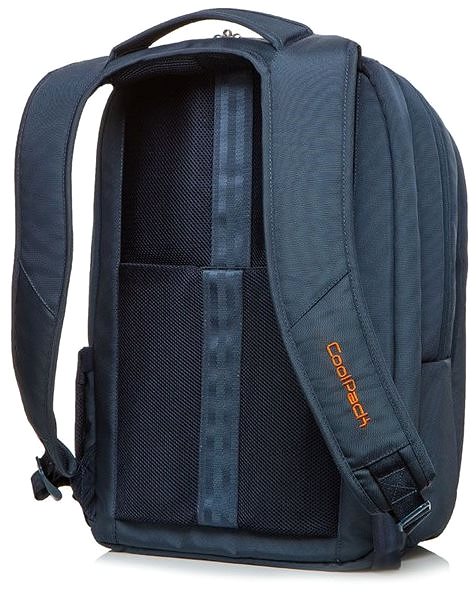 Laptop Backpack CoolPack Business Might - blue ...