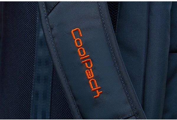 Laptop Backpack CoolPack Business Might - blue ...