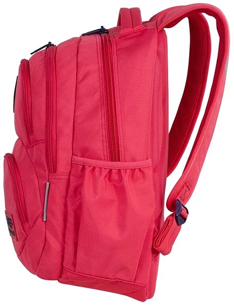 School Backpack CoolPack Dart XL Raspberry/Cobalt Lateral view
