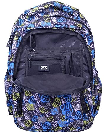 School Backpack CoolPack Strike Signs Features/technology