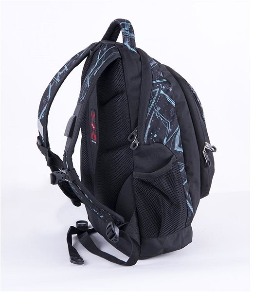 School Backpack Pulse Music Connection Lateral view