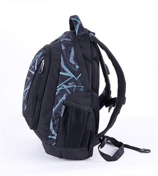 School Backpack Pulse Music Connection Lateral view