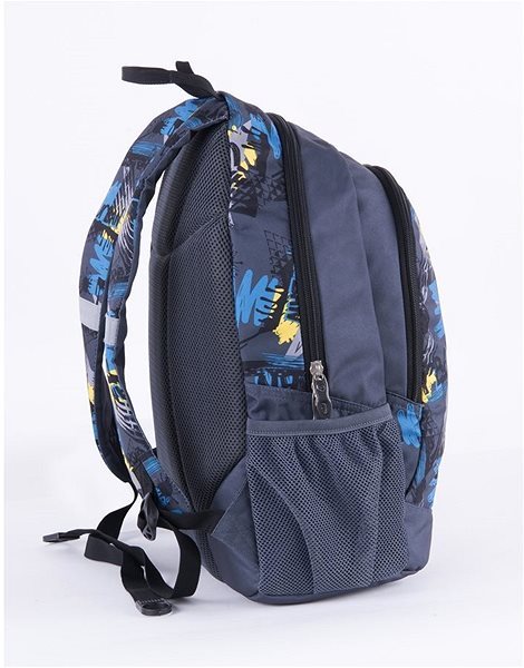 School Backpack Pulse Cots Urban Lateral view
