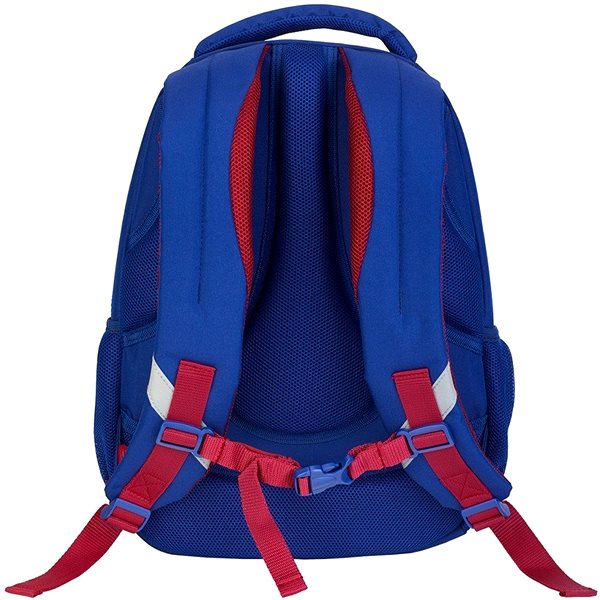 School Backpack FC Barcelona Barca Fan 7 Back page