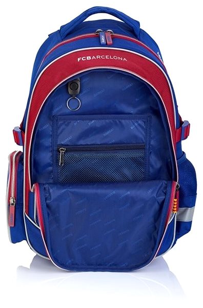 School Backpack FC Barcelona Fan Boat 7 Features/technology