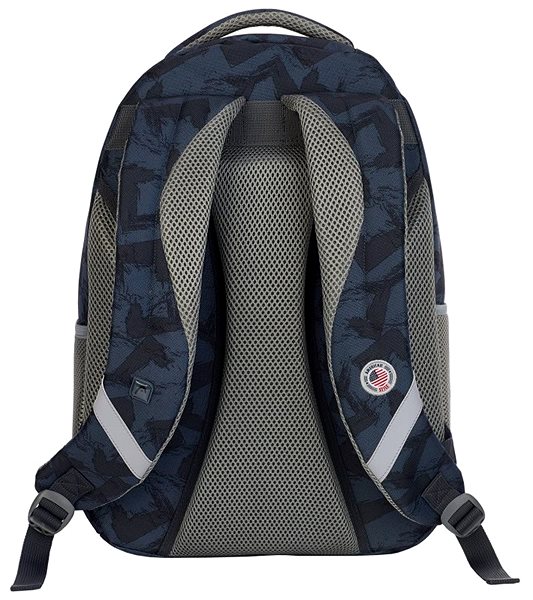 Backpack Head Simple HD-217 Back side