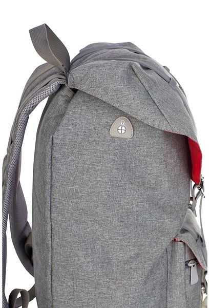 City Backpack Head Retro grey HD-276 Features/technology