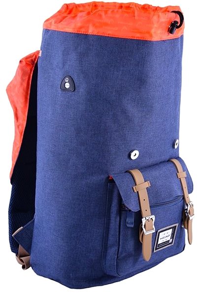 City Backpack HEAD Blue Retro blue HD-277 Lifestyle