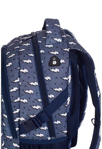 School Backpack Head Denim Flash HD-335 Features/technology
