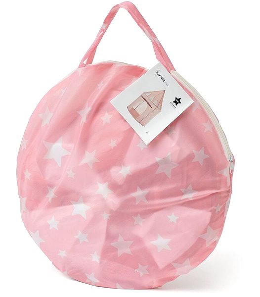 Tent for Children Round Star Tent, Pink Accessory
